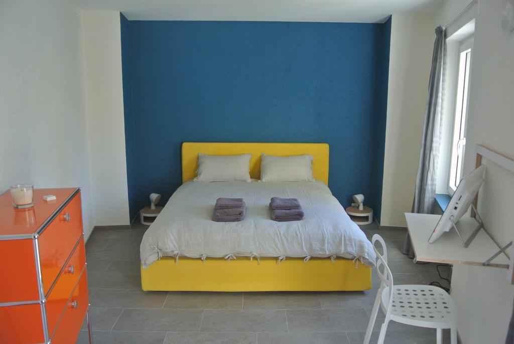 A Cà balade in Design Apartamento Miglieglia Quarto foto